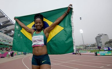 Brasil ganha medalha no atletismo