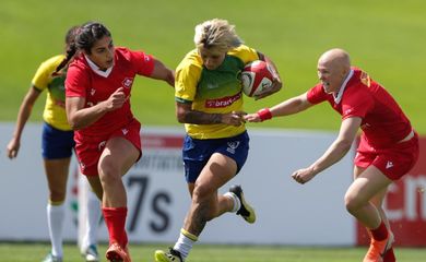 seleção brasileira feminina de rugby - Yaras - Emirates Invitational, torneio amistoso em Dubai (Emirados Árabes)
