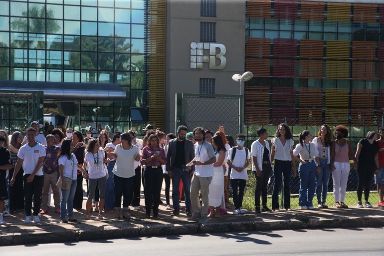 Dia Da Educação - IFB - Brasília | Agência Brasil