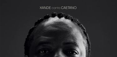 Capa do disco &#039;Xande canta Caetano&#039; 
