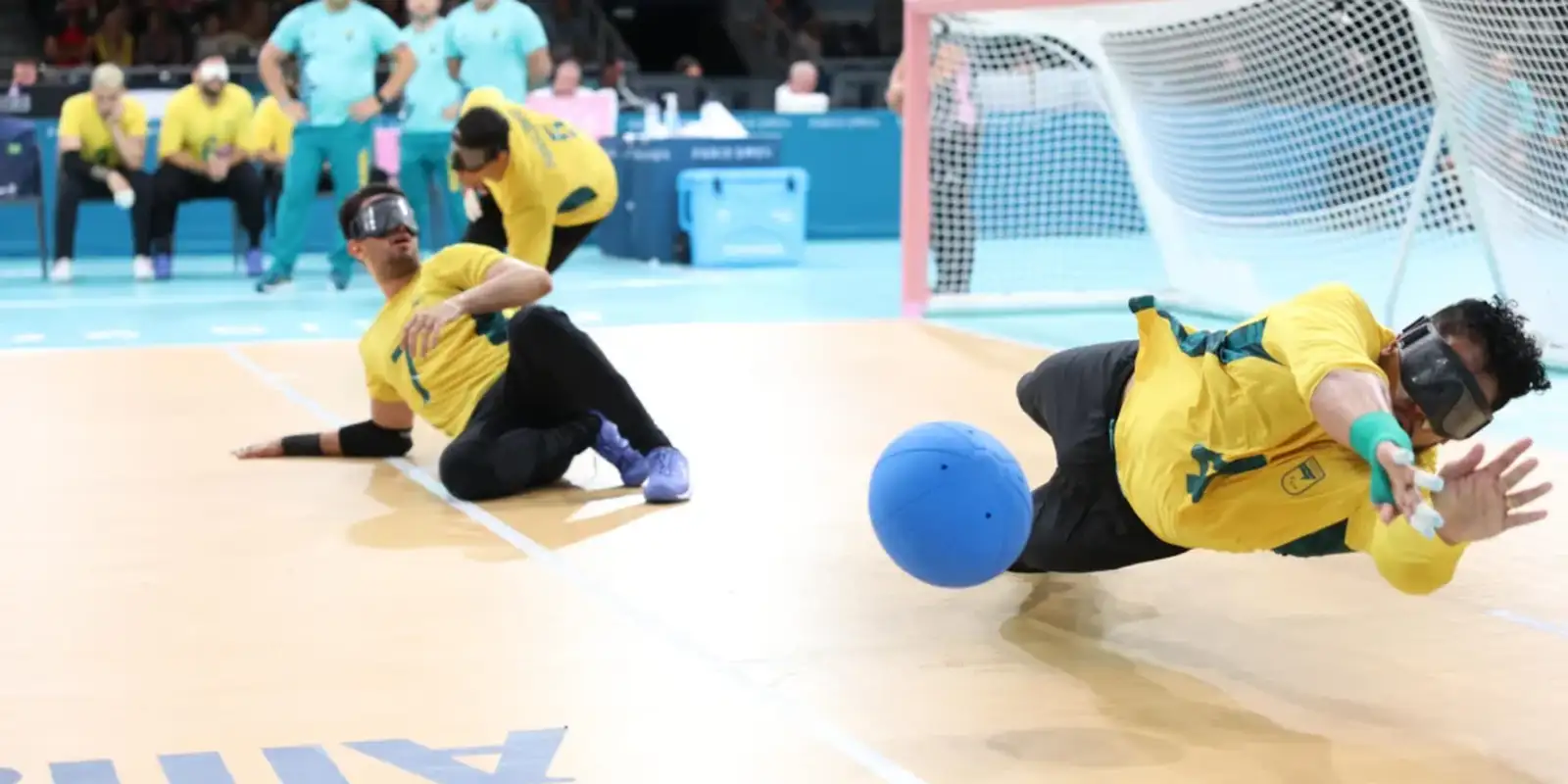 Goalball: seleção bate Montenegro e Alemanha em estreia na Nations Cup