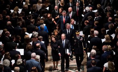 Funeral do ex-presidente George H. W. Bush