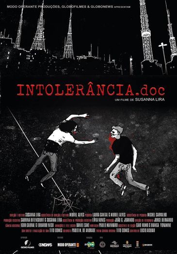 Cartaz do filme &quot;Intolerância.doc&quot;, de Susanna Lira