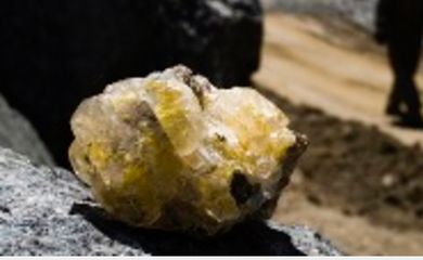 Mineral Urânio