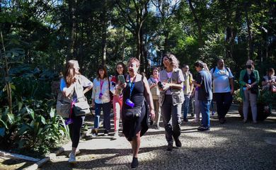 São Paulo (SP) - Parque Trianon, na capital paulista, que recebeu uma das atividades do evento 