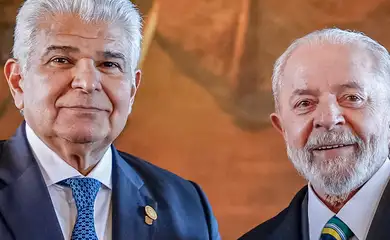 Assunção - Paraguai.05/12/2024 - Presidente da República, Luiz Inácio Lula da Silva, durante encontro com o Presidente da República do Panamá, José Raúl Mulino, no Palácio de Córtez. Assunção - Paraguai. Foto: Ricardo Stuckert / PR