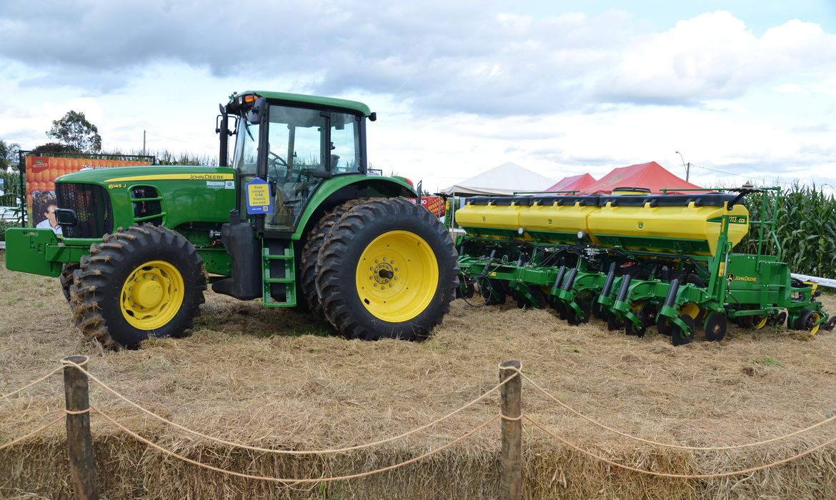 Feira agropecuária AgroBrasília – Feira Internacional dos Cerrados, no Parque Tecnológico Ivaldo Cenci, no km 5 da BR-251, no Paranoá, Distrito Federal (Valter Campanato/Agência Brasil)