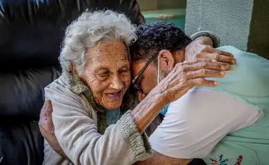 14/06/2023 Brasília (DF) - Lar dos velhinhos - Dia 15/06/2023, Dia Mundial de Conscientização da Violência Contra a Pessoa Idosa.   Foto Rafa Neddermeyer/Agência Brasil