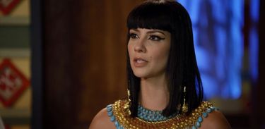 Nefertari fala com Ramsés