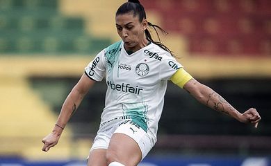 Palmeiras bate Internacional e ingressa no G4 do Brasileirão Feminino, - Bia Zaneratto (foto) e Amanda Gutierres garantiram vitória por 2 a 1. Foto: Instagram/Palmeiras Feminino