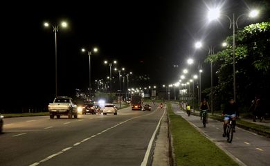 Governo entrega iluminação recuperada no prolongamento da João Paulo II 
Localidade: Belém - PA