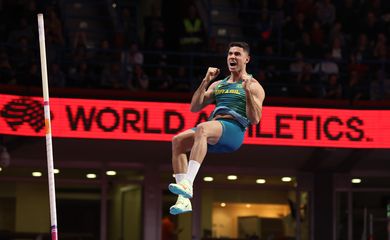 Thiago Braz, Mundial indoor, atletismo, salto com vara