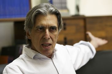 O secretário de Cultura do Distrito Federal, Guilherme Reis, em entrevista para a Agência Brasil