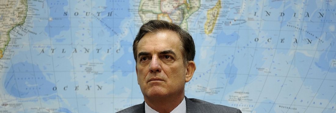 O embaixador Tovar da Silva Nunes
