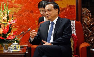 Primeiro-ministro chinês, Li Keqiang