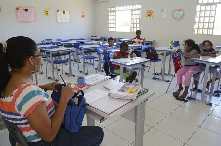 Arquivo/Agência Brasil sala de aula