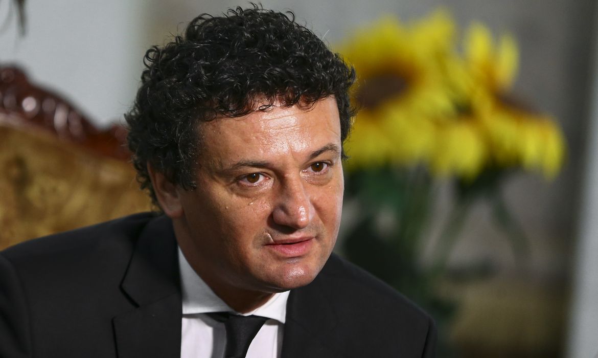 Brasília (DF), 23/02/2023 - O encarregado de negócios da embaixada da Ucrânia, Anatoliy Tkach, durante entrevista à Agência Brasil.