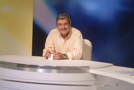  Márcio Guedes em 2007 no programa EspoTVisão, ainda na TVE/RJ