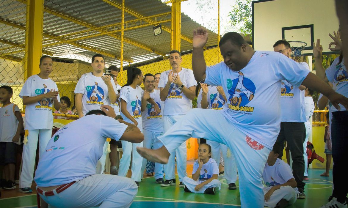 Instituto Gingas e o Dia Mundial da Síndrome de Down. Foto: Instituto Gingas