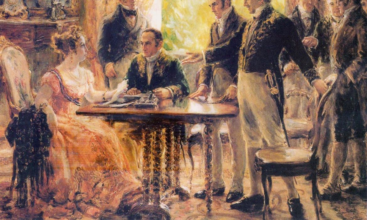 Retrata a sessão de 2 de setembro de 1822 do Conselho de Estado do Brasil, que precedeu a declaração da Independência do Brasil.