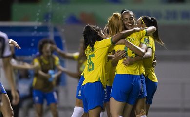 Copa do Mundo Feminina Sub-20: Brasil x Costa Rica.