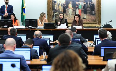 Brasília (DF) 04/05/2024 Reunião da comissão de constituição e justiça da Câmara, (CCJ)  Foto Lula Marques/ Agência Brasil