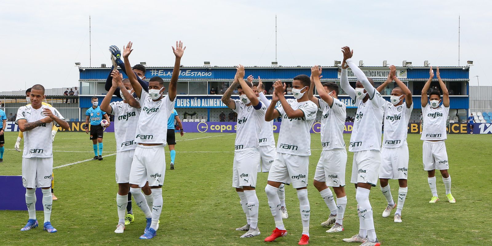 Palmeiras vence Inter por 2 a 1 e avança às quartas da Copinha 2022 - em 17/01