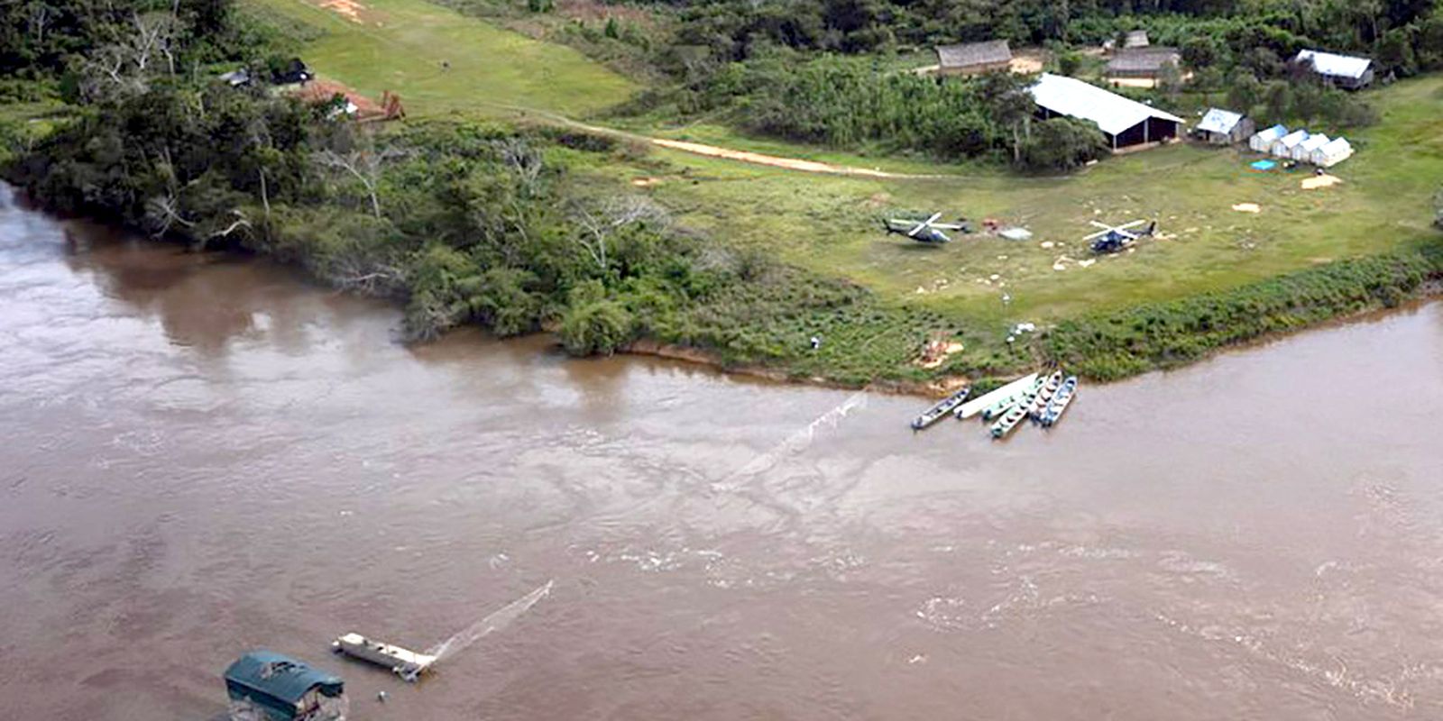 Saúde and FAB deliver medicines to Amazonas riverside communities