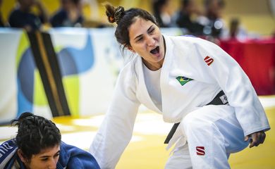 Karla Cardoso, judoca, medalhista,  paralímpica