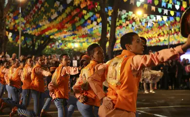 Quadrilha de festa junina