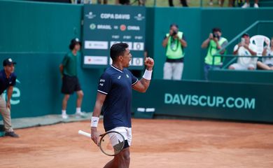 tênis, copa davis, Thiago Monteiro