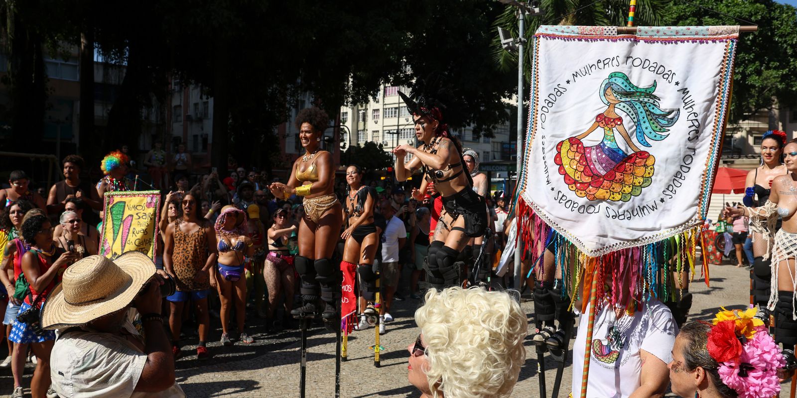 RJ: Bloco Mulheres Rodadas volta a discutir violência contra a mulher