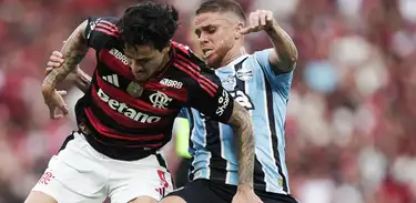 Flamengo 1 x 1 Grêmio