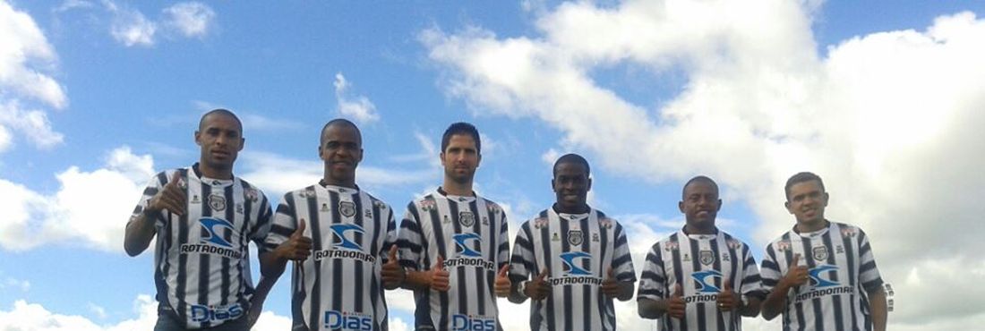 João Paulo, Jé, Glauber, Hudson, Anderson Paim e Túlio Renan são alguns dos reforços do Treze para a disputa da Série C 2013.