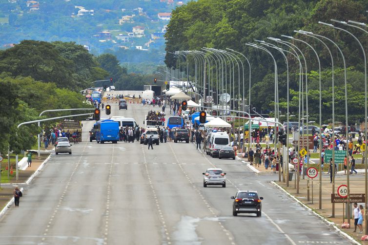 Brasília se prepara para a grande festa da posse presidencial