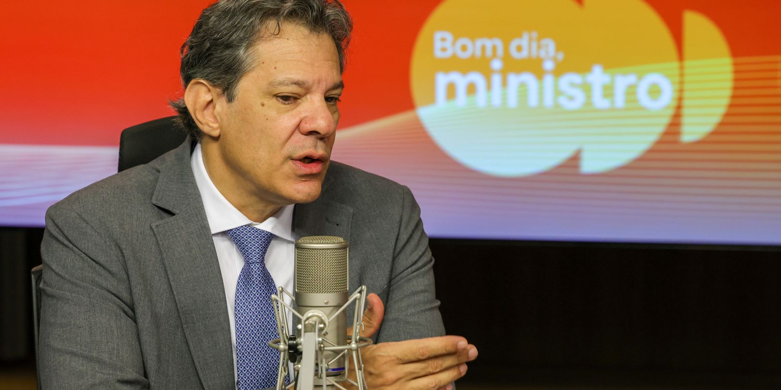 Haddad: governo não vai mudar estratégia de negociação com EUA