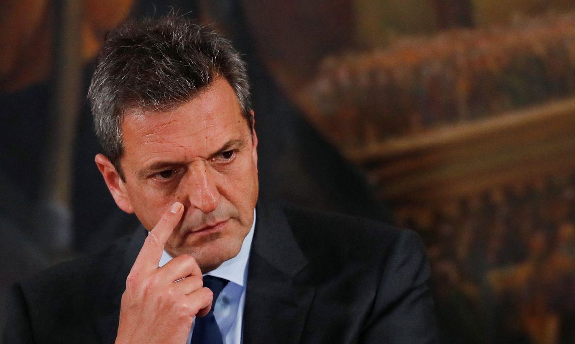 Ministro da Economia da Argentina, Sergio Massa