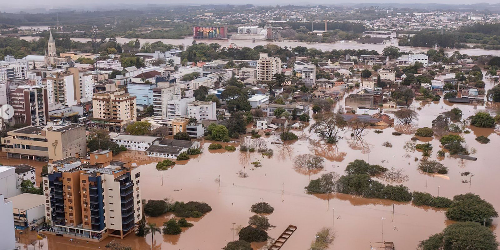 Sobe Para 39 O Número De Mortos Pelas Chuvas No Rio Grande Do Sul Agência Brasil 
