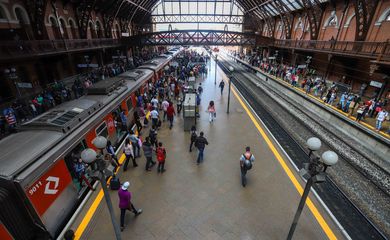 A Estação da Luz é uma das mais importantes estações ferroviárias da cidade de São Paulo, projeto foi feito por Charles Henry Driver, um arquiteto britânico conhecido por projetos em estações ferroviárias.