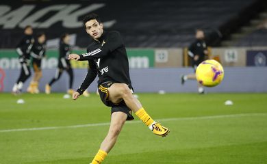 Raúl Jiménez, do Wolverhampton Wanderers