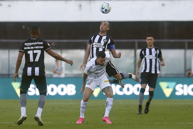 Santos abre 2 a 0, dorme e em três minutos o Botafogo empata o jogo -  Notícias sobre esportes - Giro Marília Notícias