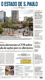 Capa do Jornal O Estado de S. Paulo Edição 2024-07-03