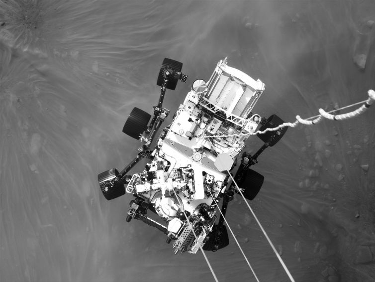 NASA/JPL-Caltech/ASU Perseverance Sol 4