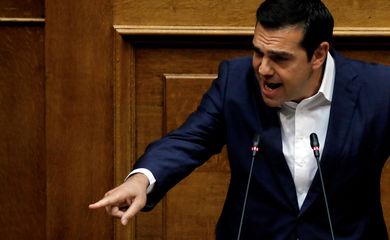 Primeiro-ministro da Grécia, Alexis Tsipras Reuters/Alkis Konstantinidis/direitos reservados