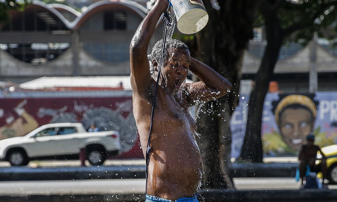 Rio de Janeiro (RJ) - Arquivo - Onda de calor atinge Rio de Janeiro. Foto: Fernando Frazão/Agência Brasil