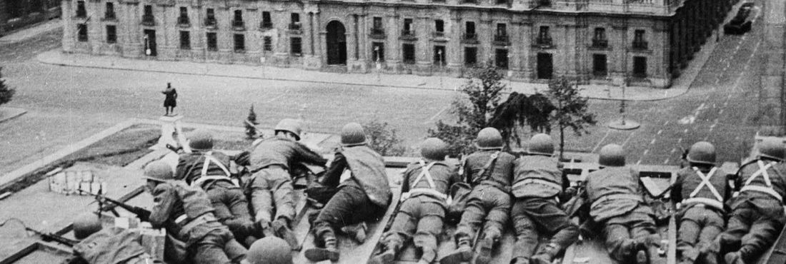 Ataque ao Palácio La Moneda no Chile em 11 de setembro de 1973