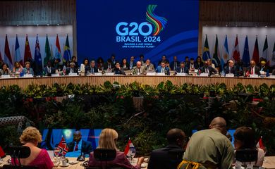 Rio de Janeiro (R) 22.07.2024 - Primeiro dia da Reunião Ministerial de Desenvolvimento do G20, realizado no Galpão da Cidadania.. Foto: Audiovisual G20 Brasil/Divulgação