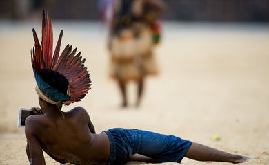 Agência Brasil 30 Anos - Jogos Mundiais dos Povos Indígenas em Palmas, no Tocantins