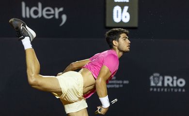 carlos alcaraz, rio open, tênis