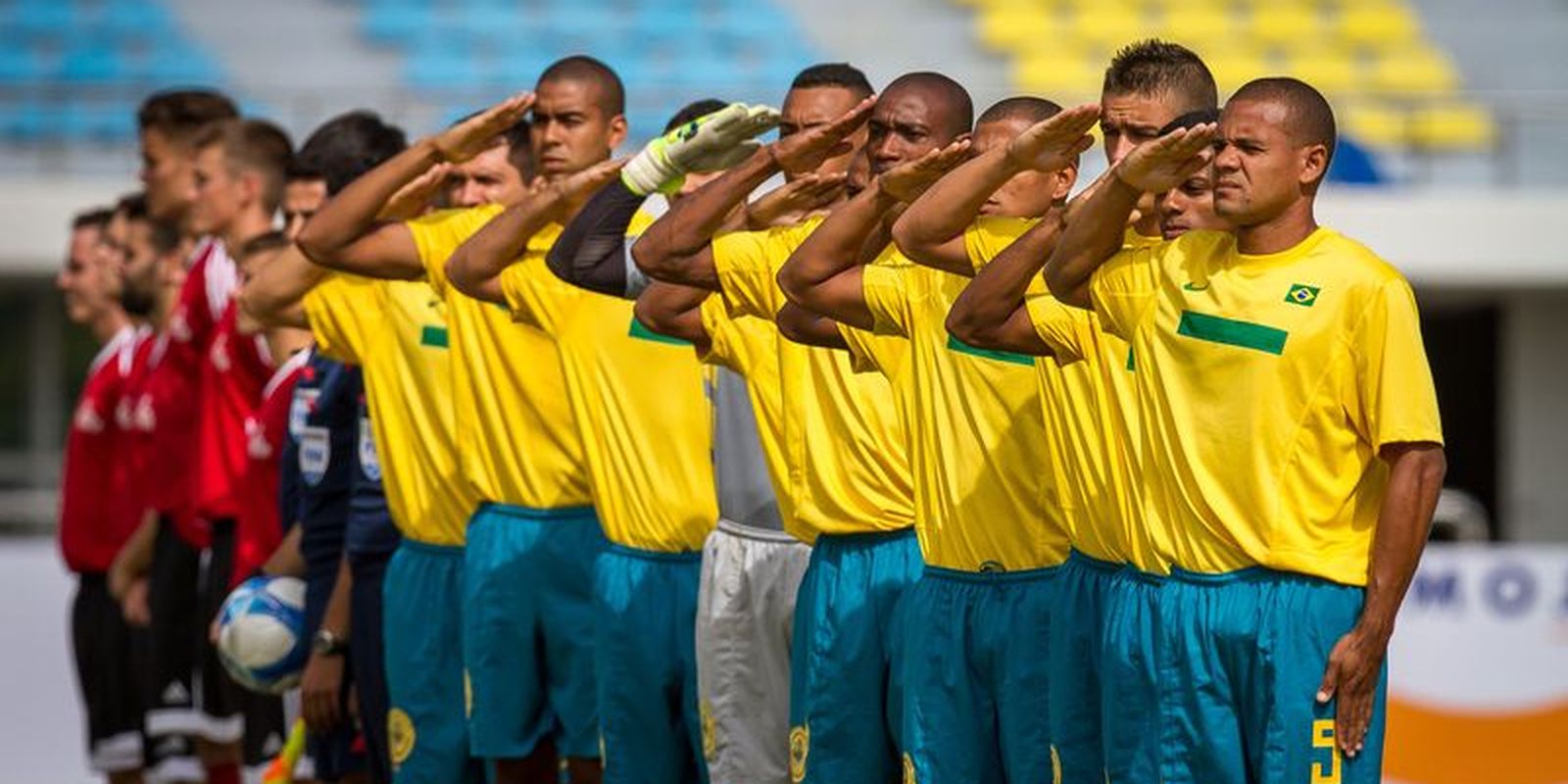 Jogos Mundiais Militares: Brasil perde para Omã no futebol ...